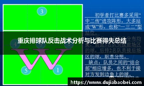 重庆排球队反击战术分析与比赛得失总结